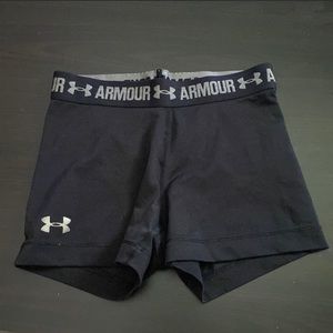 UA shorts